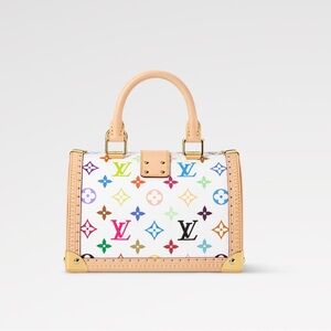 Louis Vuitton x Murakami Monogram Trunk Speedy 20
